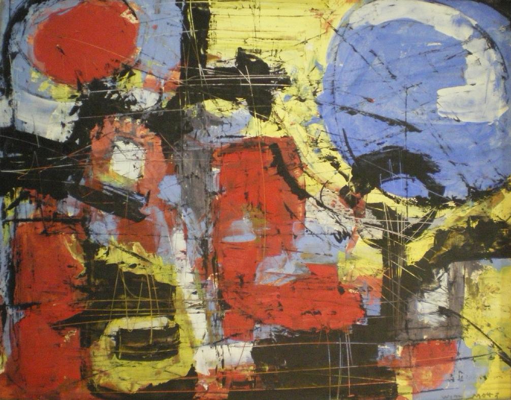 Abstracte compositie