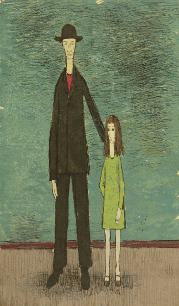 Man met meisje