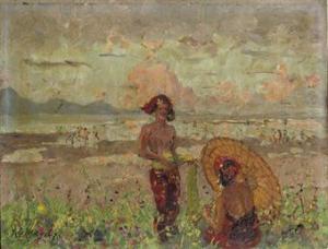 Gevraagd Indonesische kunst: Adrien Jean le Mayeur De merpres 1880-1958