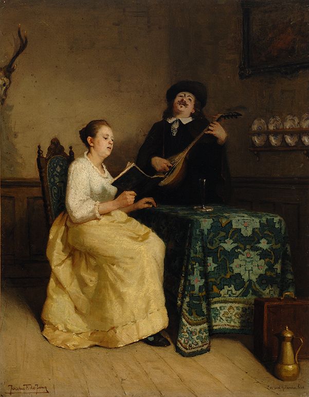 'N oud Hollandsch Lied