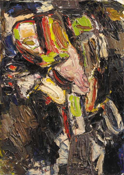 An abstract composition