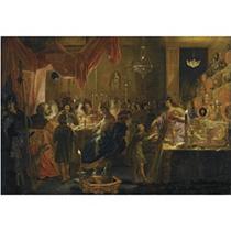 The feast of Belshazzar