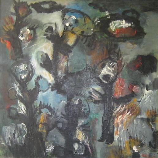 Abstracte compositie