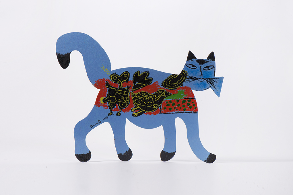 Blauwe kat Blauwe kat