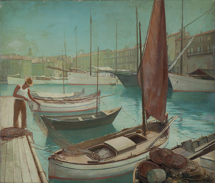 Binnenhaven Toulon
