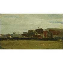 A view of a town