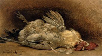 Study of a Rooster