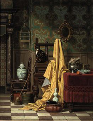 A domestic interior
