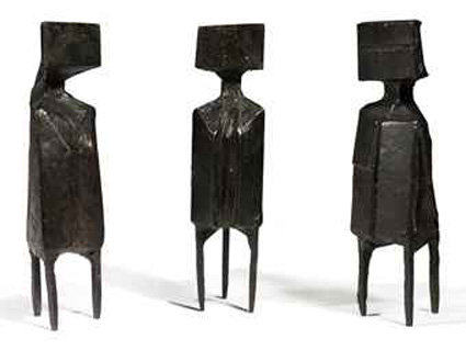 Maquette for the Watchers