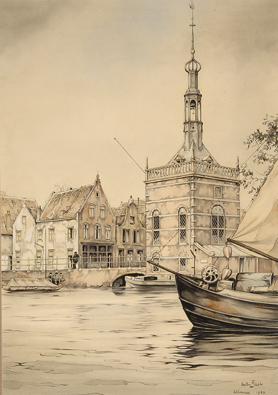 Accijnstoren te Alkmaar