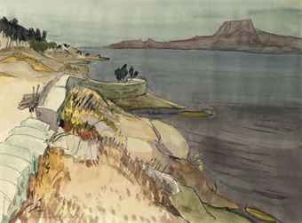 View over the bay of Palau, Sardegna, Italy
