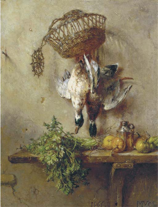 A kitchen still life