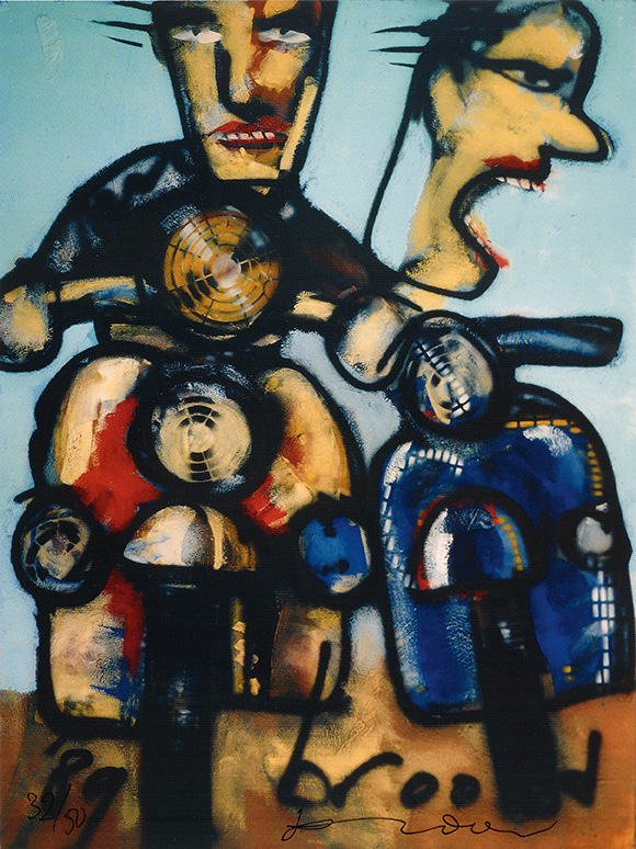 Funky Scooter