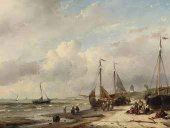 Fisherfolk and 'bomschuiten' on the Dutch coast