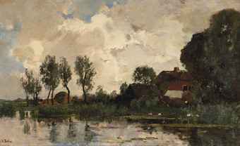 A farm in the polder