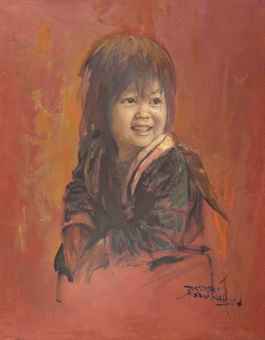 Portrait of a child 