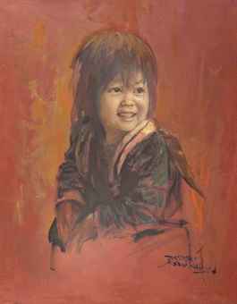 Portrait of a child Portrait of a child