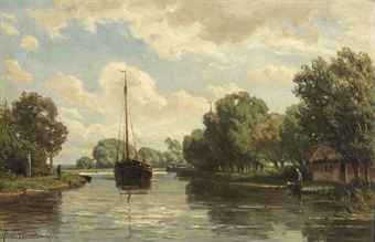 Landschap aan de Gouwe