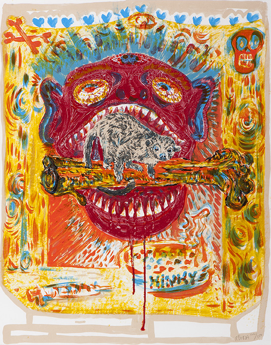 Kinky de Rolstaartbeer