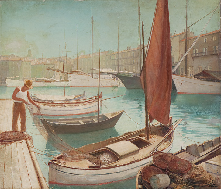 Binnenhaven Toulon