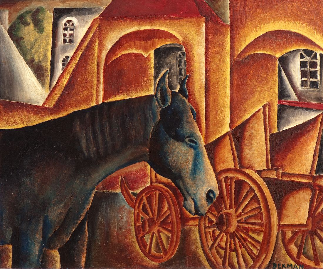 Paard en wagen