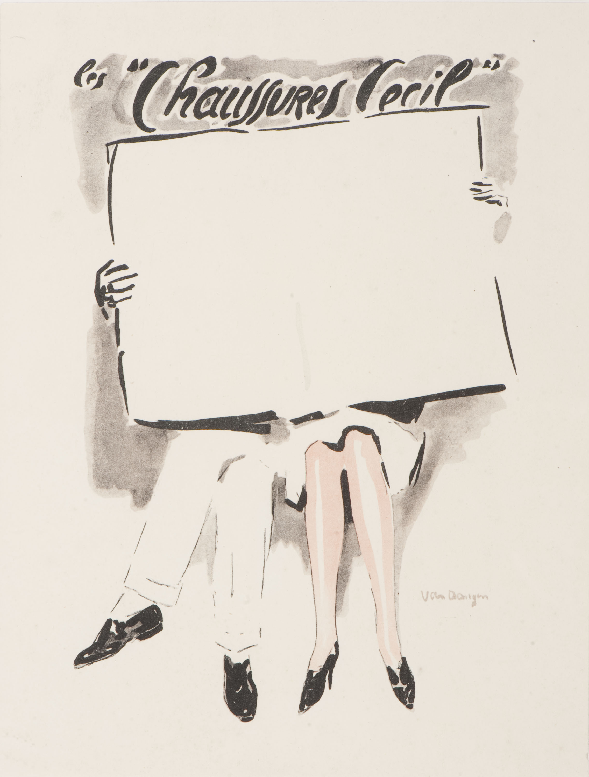 Chaussures Cécil (affiche)