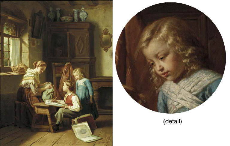 The young artist