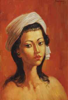 Portrait of Ketak