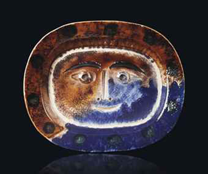 Brown/blue face (A.R. 2)