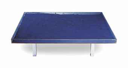 Table bleue