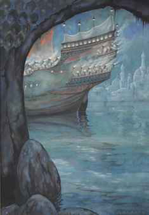 From 1001 Arabian nights; the story of The strange Khalif From 1001 Arabian nights; the story of The strange Khalif