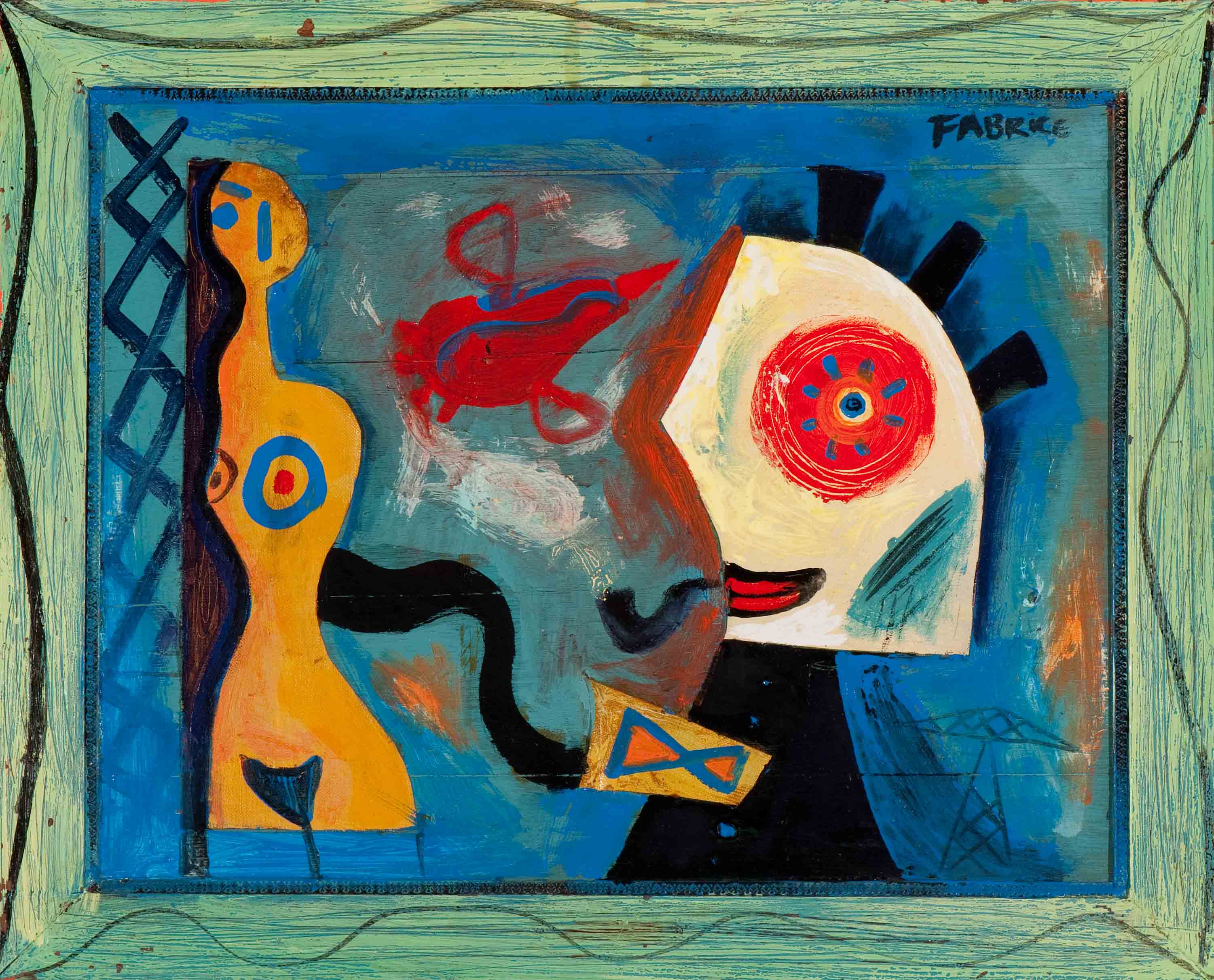 Compositie met figuren