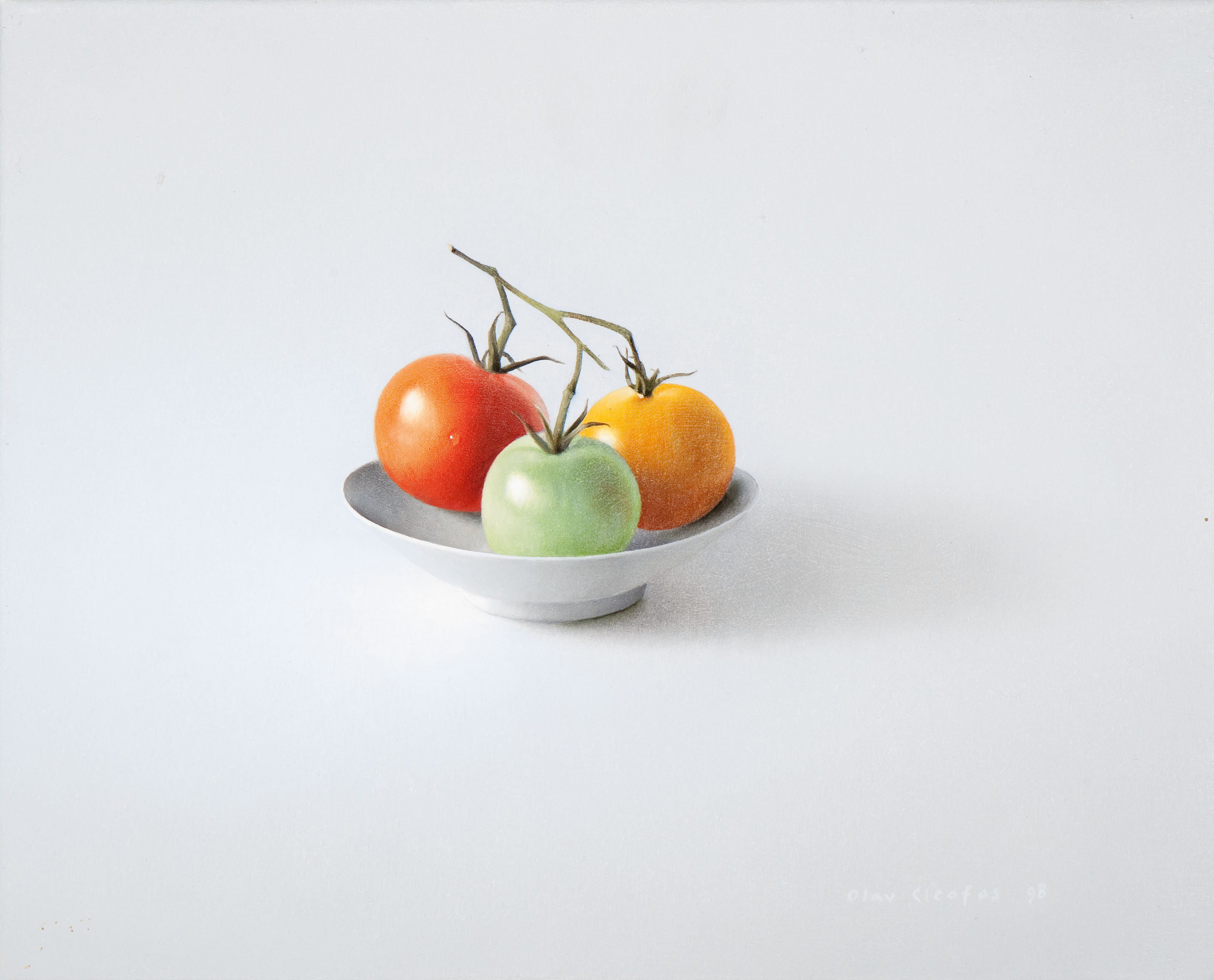 Stilleven met tomaten Stilleven met tomaten