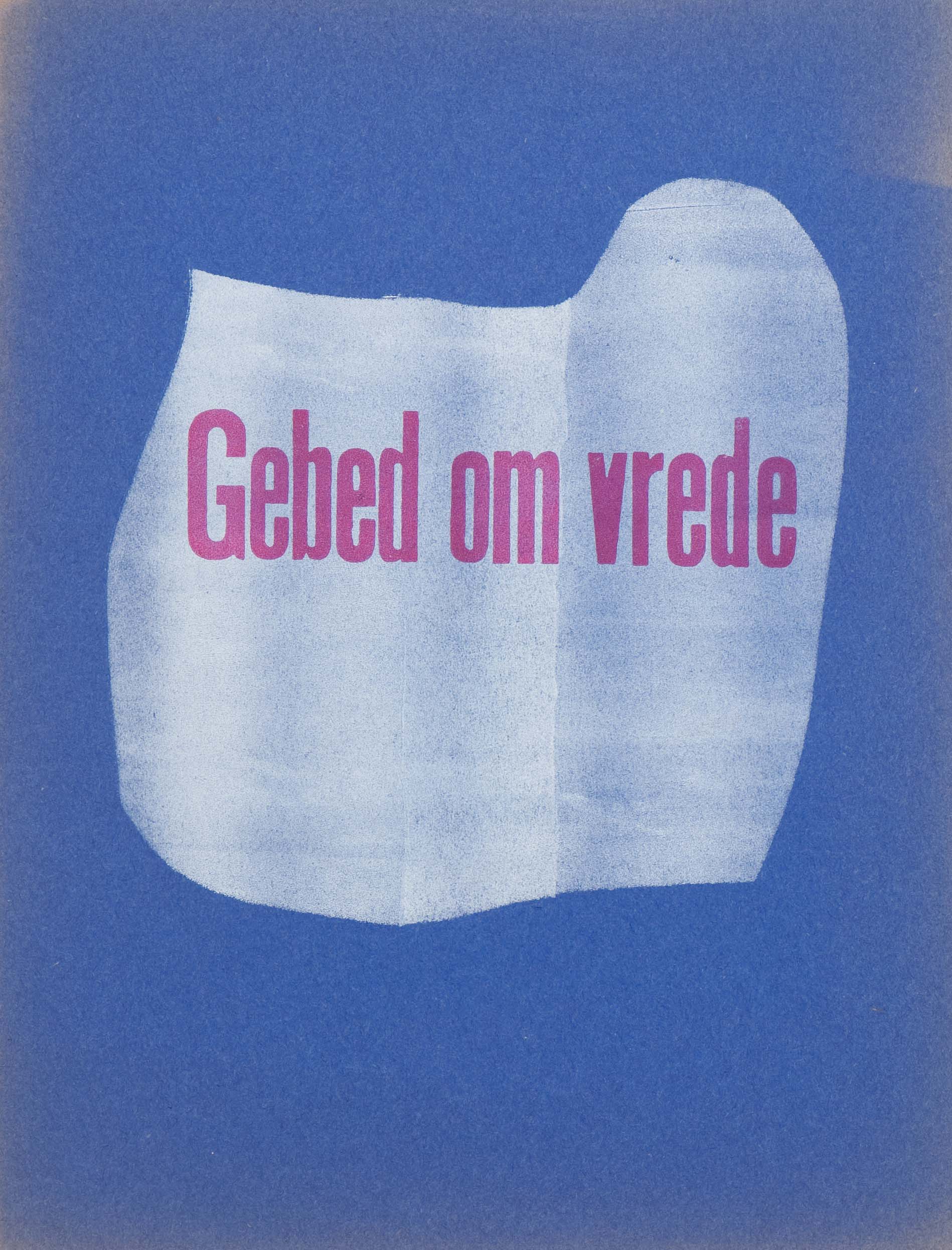 Gebed om vrede