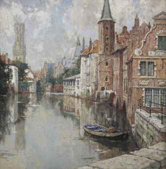 A view of Bruges A view of Bruges
