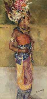 Balinese dancer