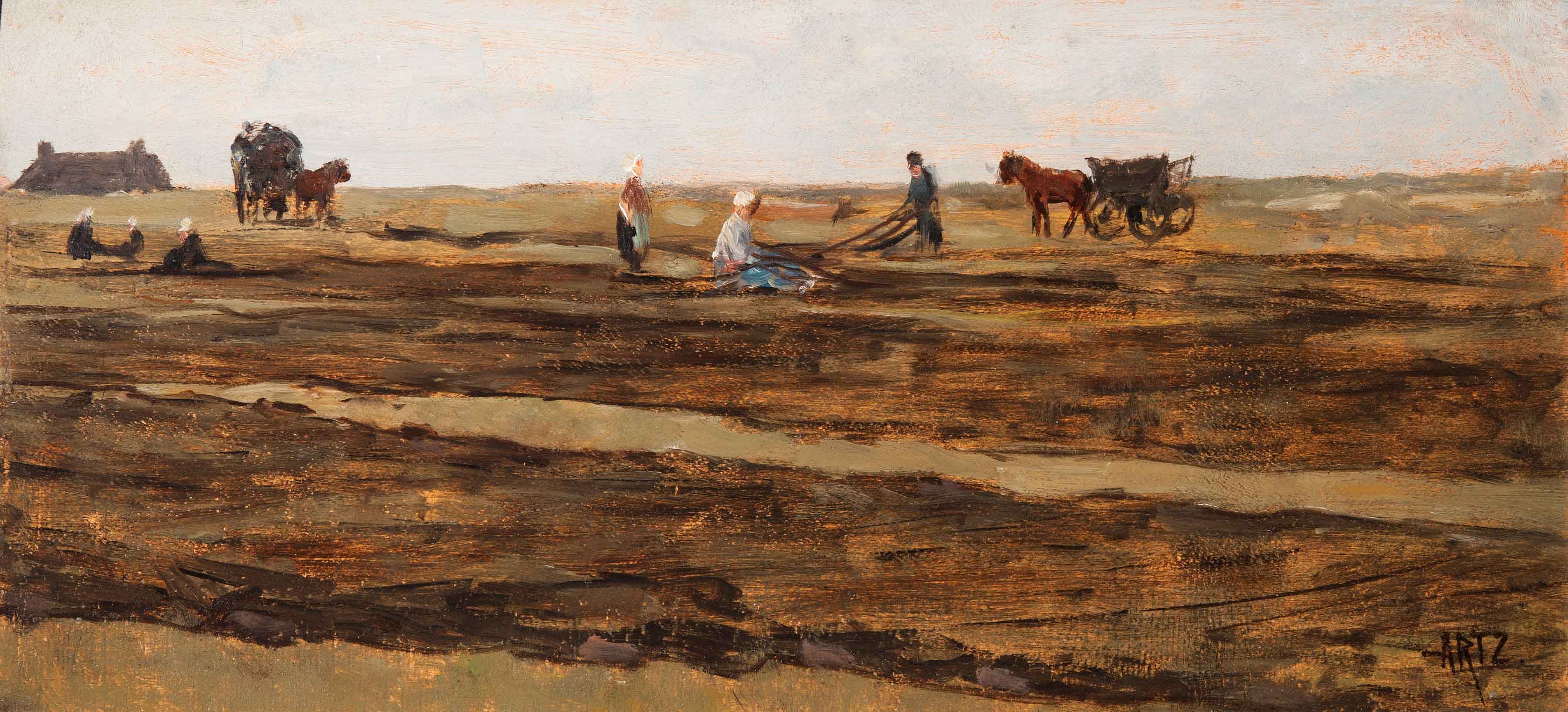 Bewerken van het land