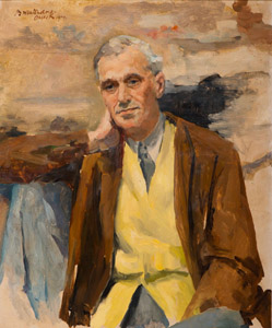 Portret van den Heer H. Wijsman