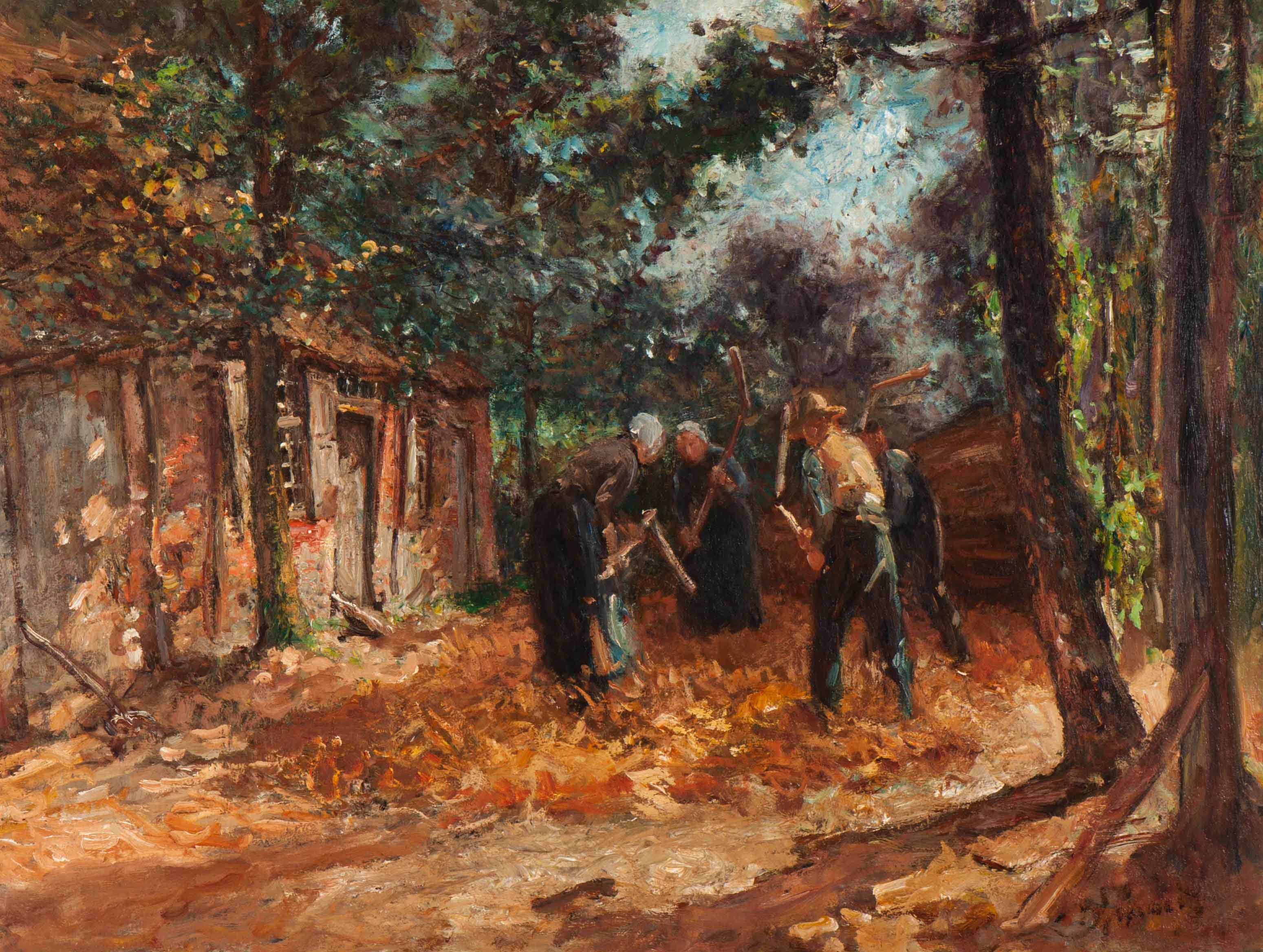De dorsers