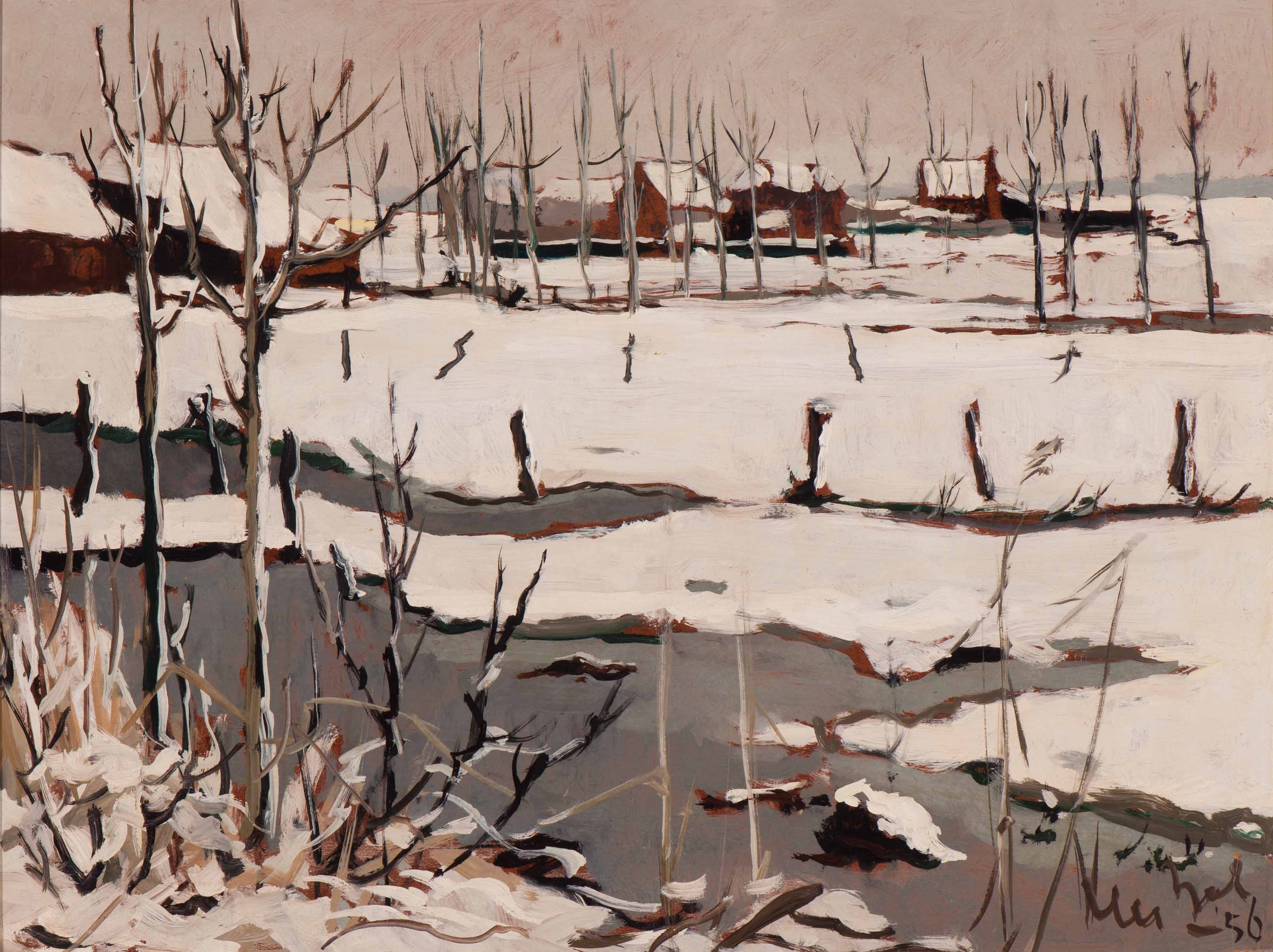 Winterlandschap Winterlandschap