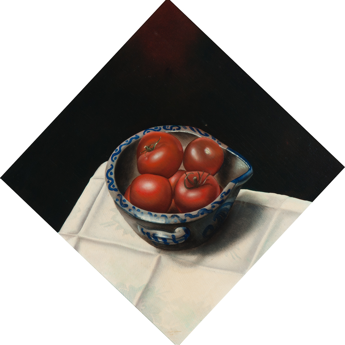 Stilleven met tomaten Stilleven met tomaten