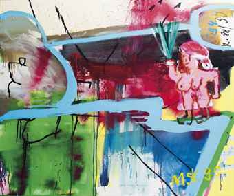 Untitled (Krieg Böse)