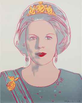 Queen Beatrix of the Netherlands (from Reigning Queens (F.S. 339)