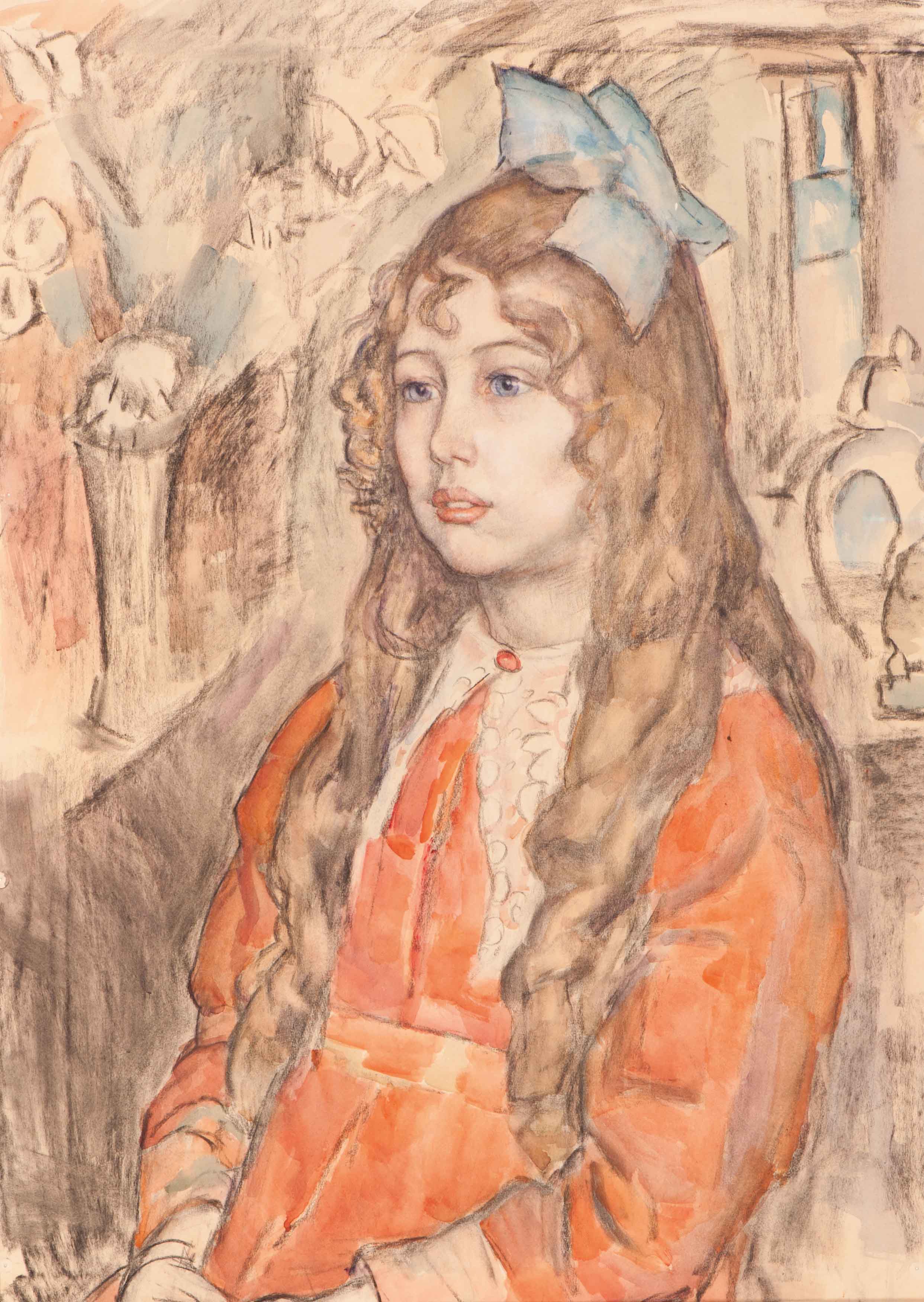 Meisjesportret (ca. 1922)