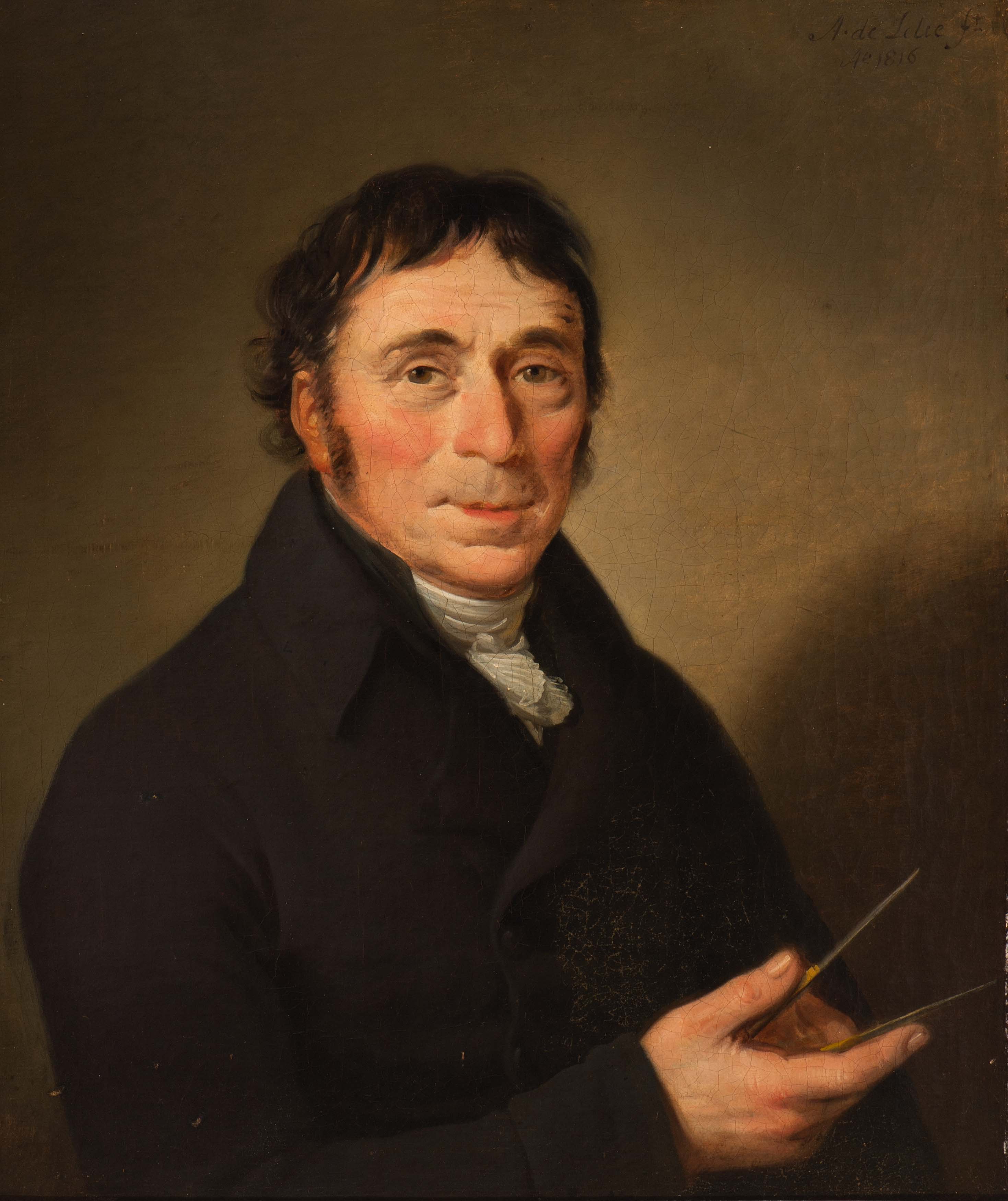 Portret van een man Portret van een man