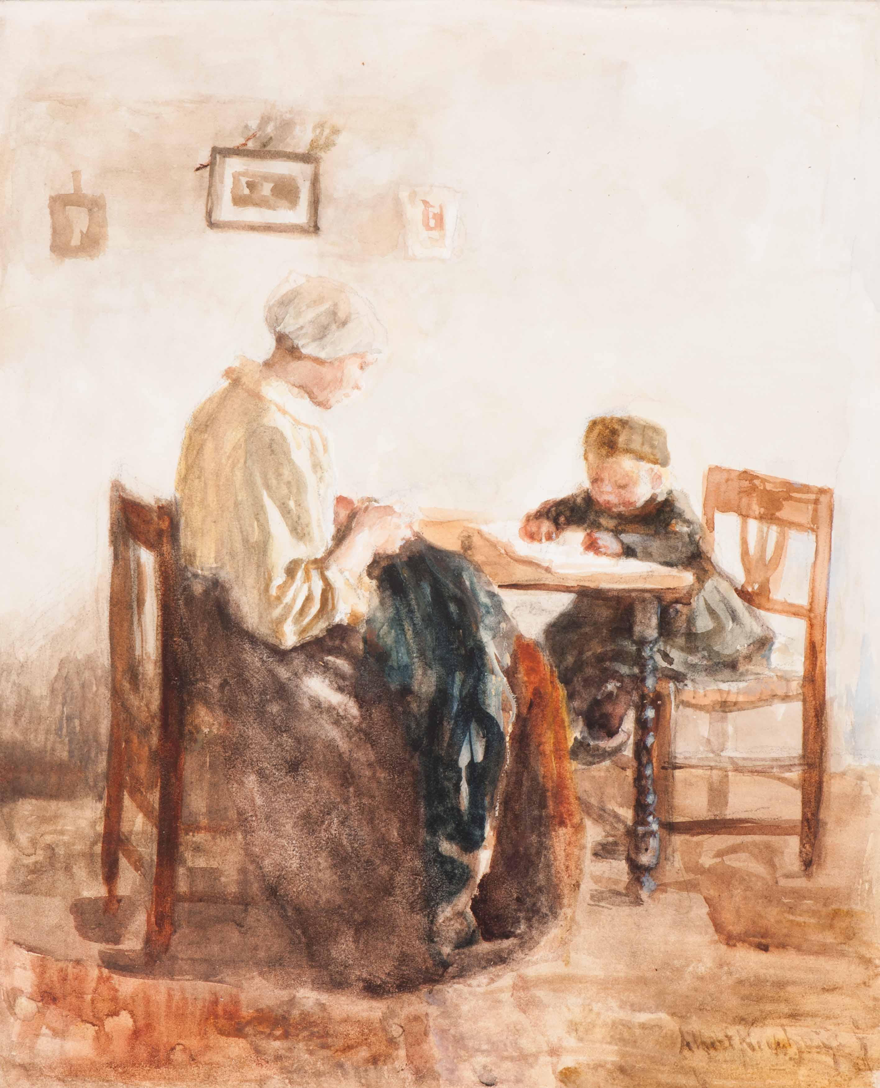 Een middag naar tevredenheid Een middag naar tevredenheid