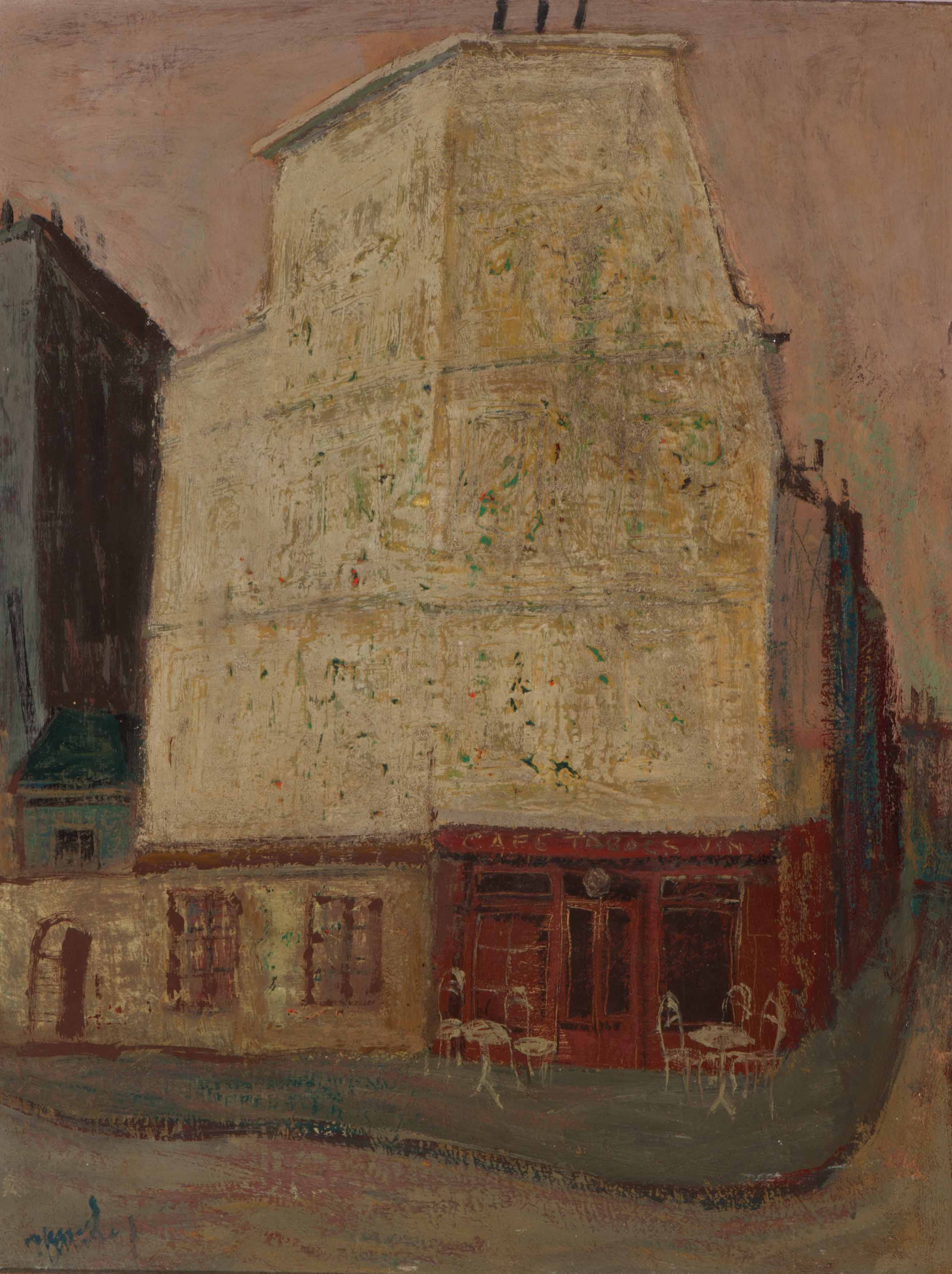 Geel huis, Parijs