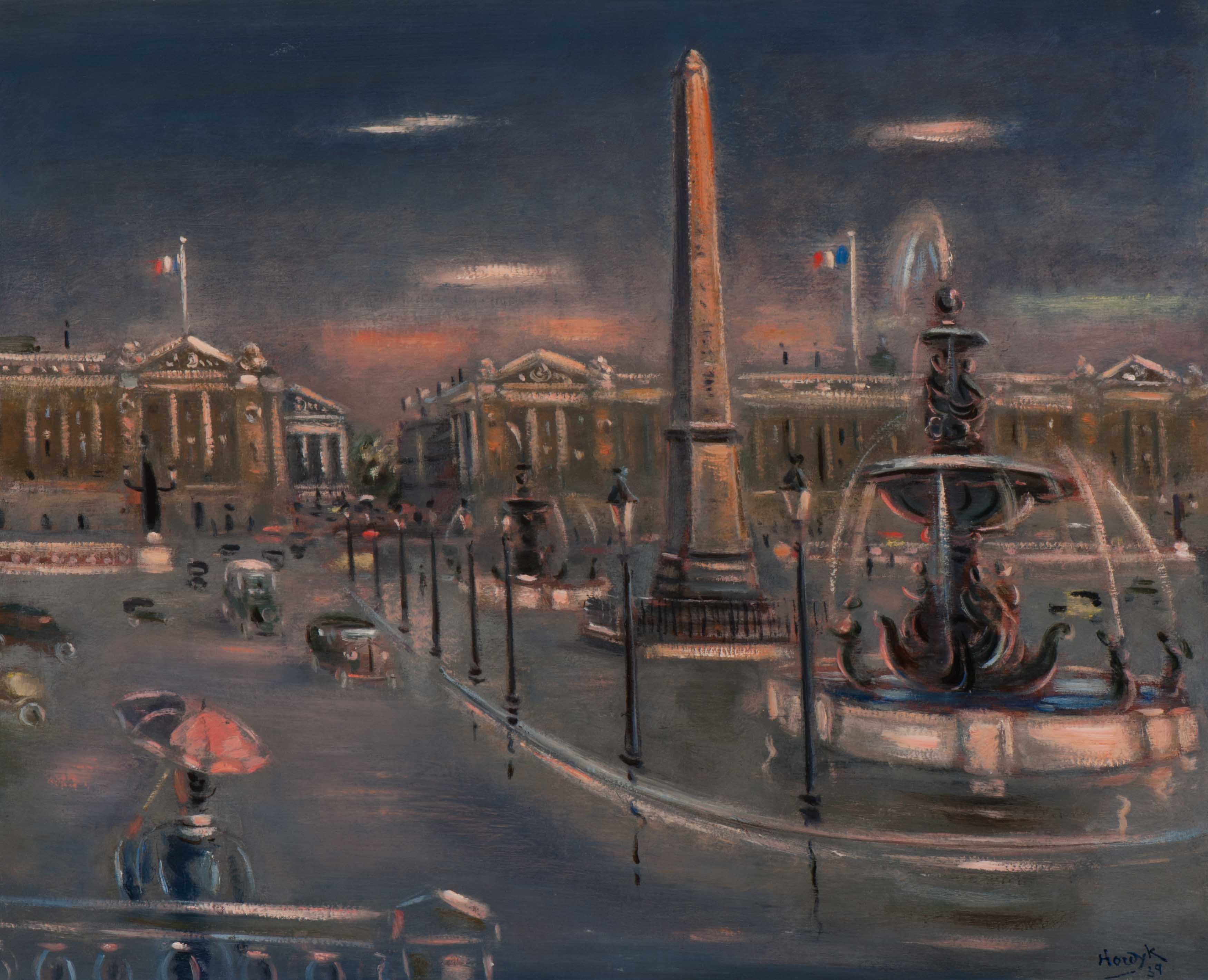 Place de la Concorde Place de la Concorde