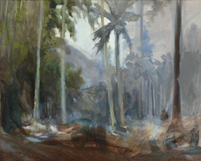 Palm trees
