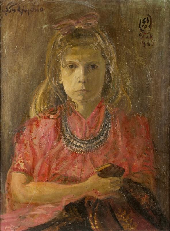 Portrait of Magda Warjiniak